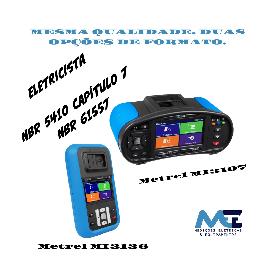 Os Ensaios Obrigatórios da ABNT NBR 5410 e sua Relação com a ABNT NBR IEC 61557: Segurança Elétrica Comprovada na Prática.